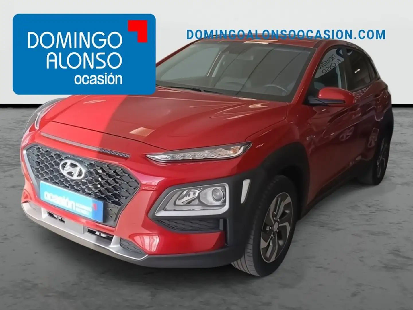 Hyundai KONA HEV 104 kW (141 CV) DCT6 2WD Comfort Rojo - 1