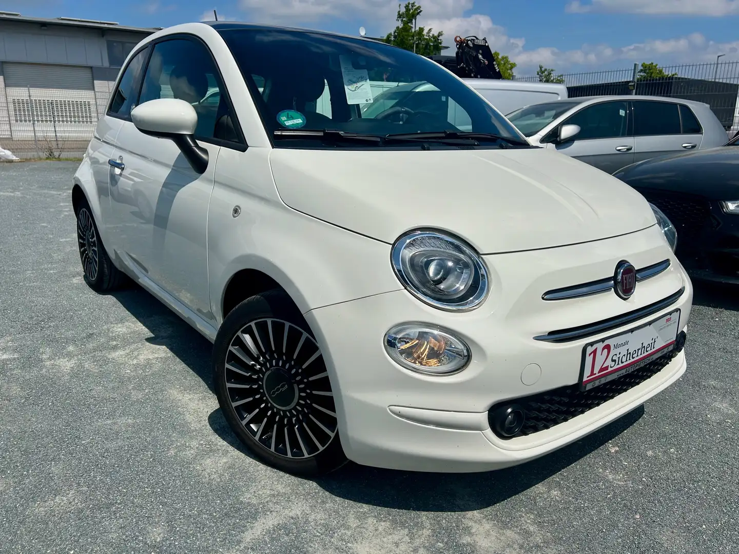 Fiat 500 Launch Edition Mildhybrid Digital Garantie 36 Mo. Weiß - 1