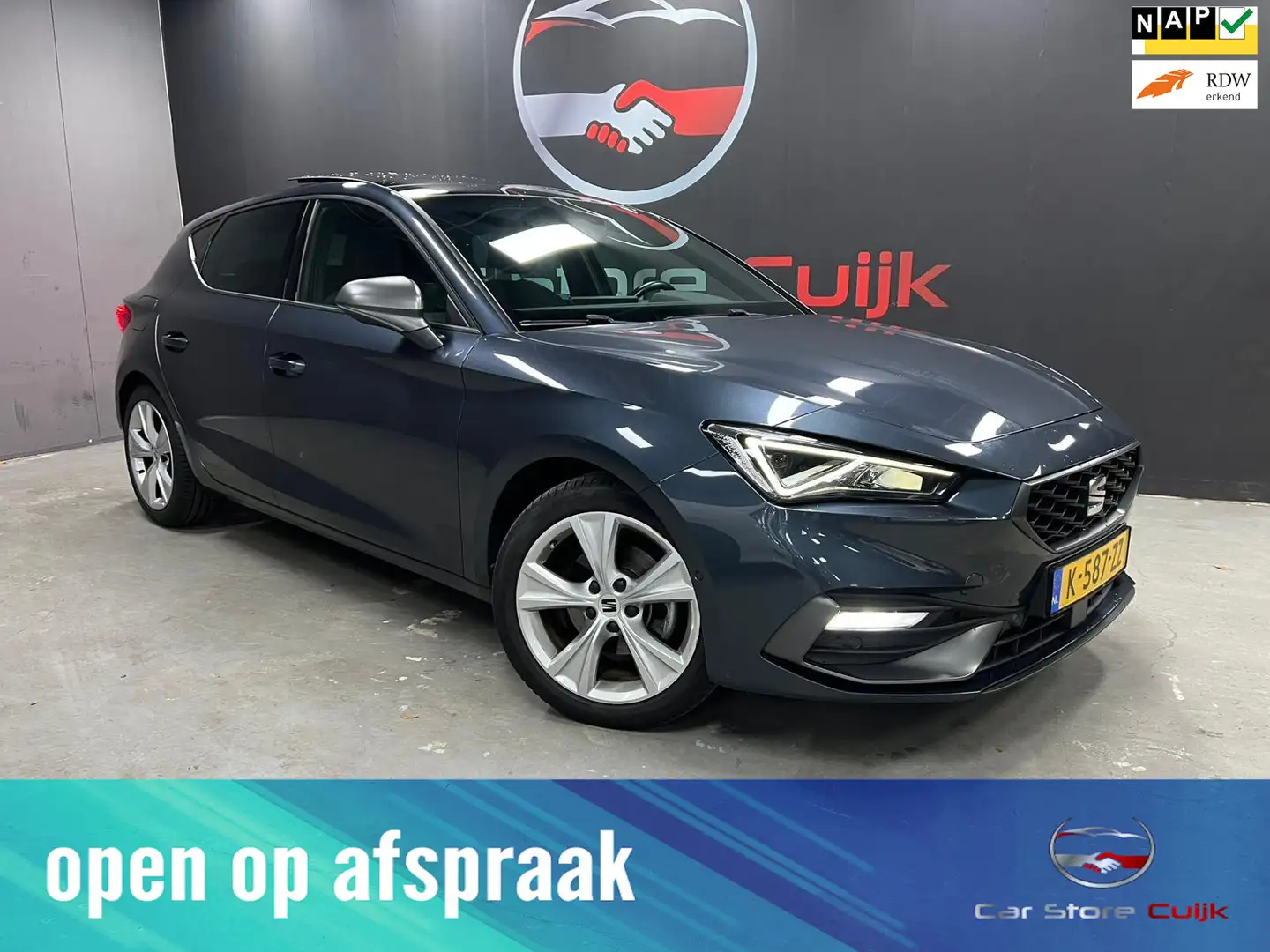 SEAT Leon 1.5 eTSI FR Business Intense | 1e eigenaar | incl. Gris - 1