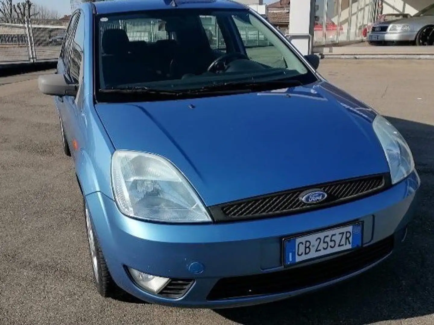 Ford Fiesta 3p 1.4 Ghia Blu/Azzurro - 1
