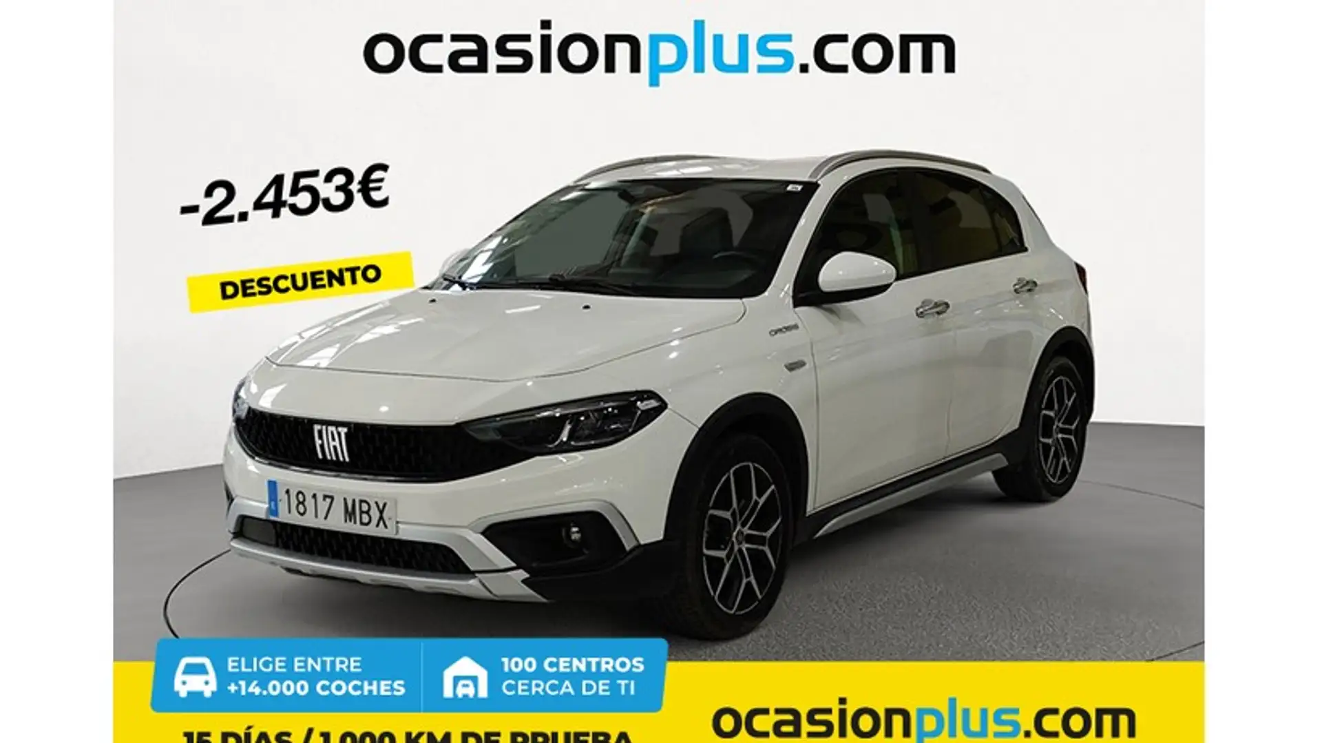 Fiat Tipo 1.5 Hybrid Cross DCT Blanco - 1