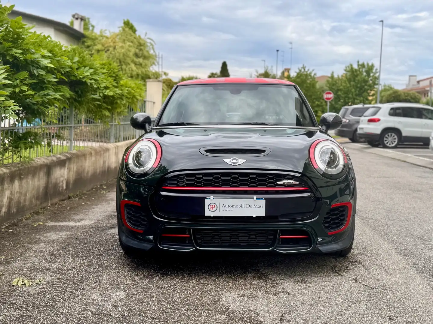 MINI John Cooper Works 2.0 3p auto CHALLENGE EDITION n.36/37 Verde - 2