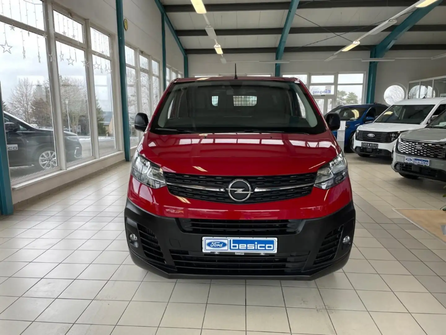 Opel Vivaro Kasten L Edition+PDC+NAV+Tempomat+Klima Roşu - 2