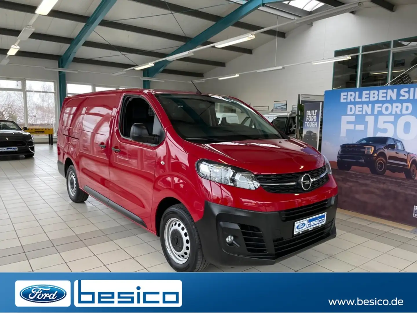 Opel Vivaro Kasten L Edition+PDC+NAV+Tempomat+Klima Roşu - 1