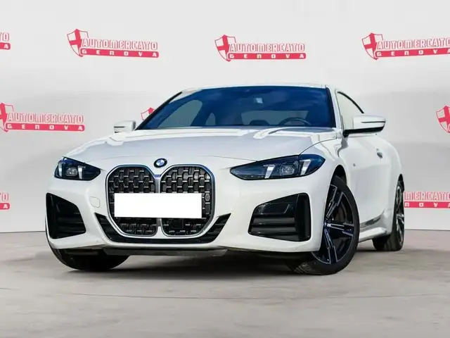 BMW 420 420d 48V Coupé Msport