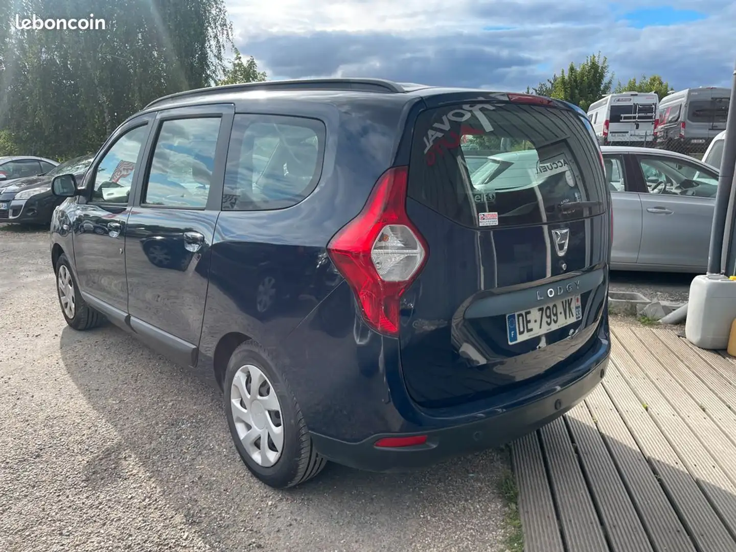 Dacia Lodgy 1.2 tce 115ch ambiance 5places - 2