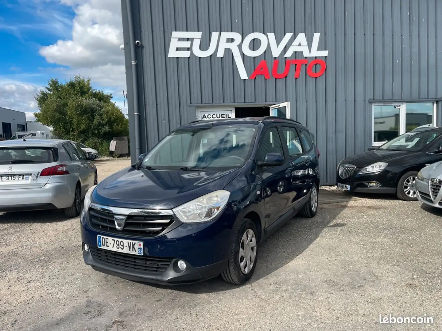 Dacia Lodgy 1.2 tce 115ch ambiance 5places - 1