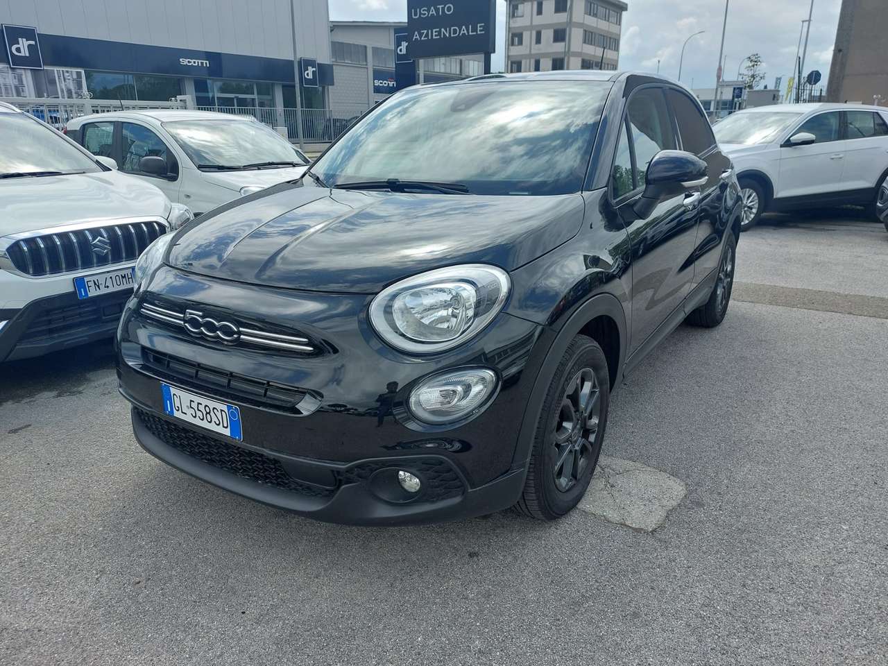 Fiat 500X 1.3 MJT E6D CLUB CON FINANZIAMENTO