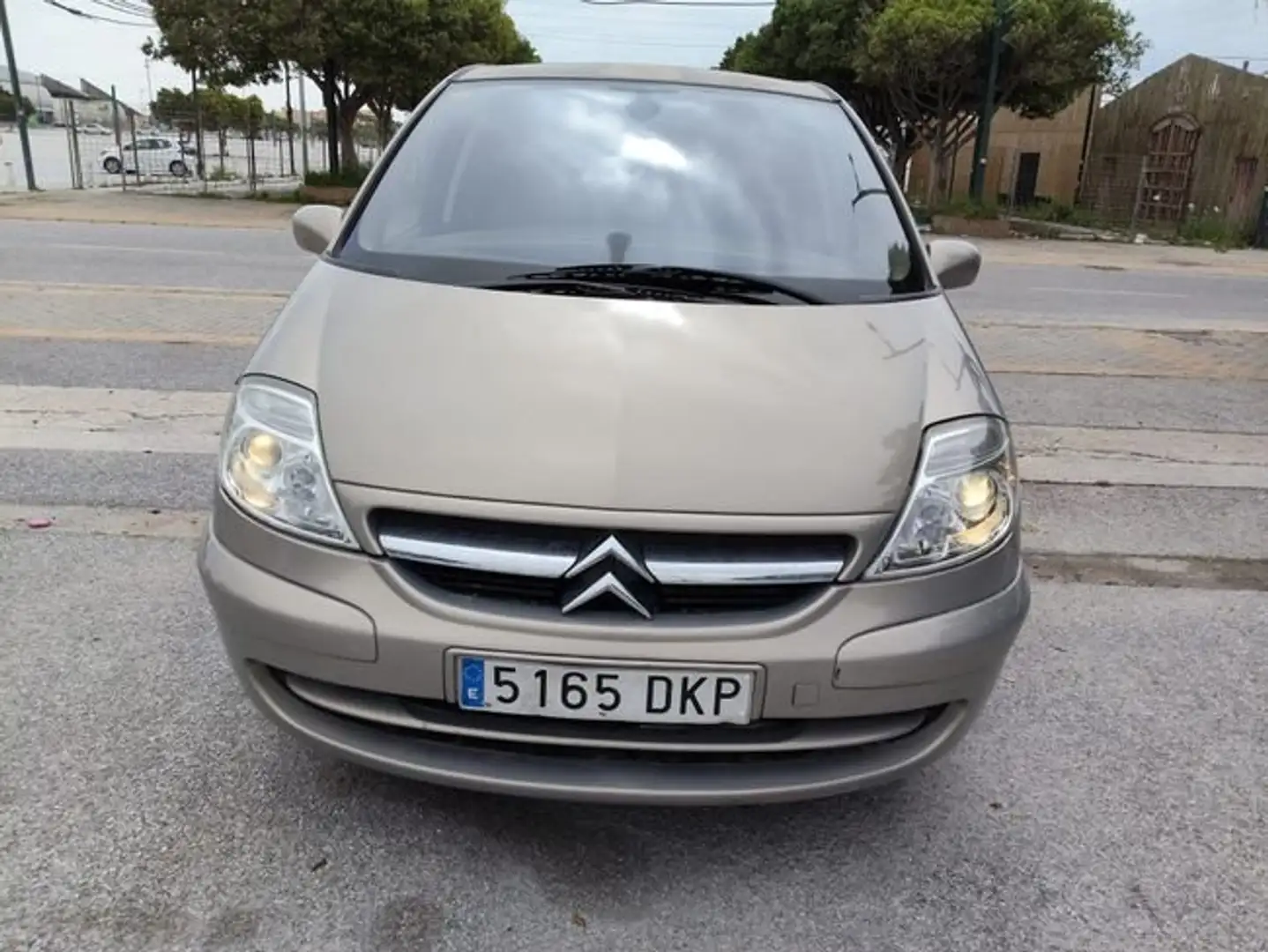 Citroen C8 2.2 PREMIER Beige - 2
