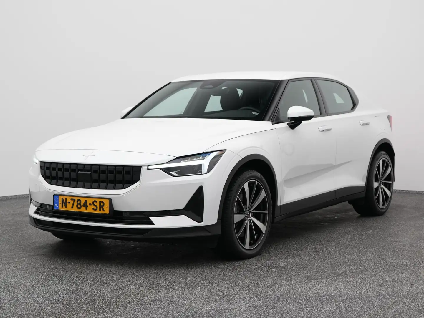 Polestar 2 Standard Range Single Motor 63kWh Blanc - 1
