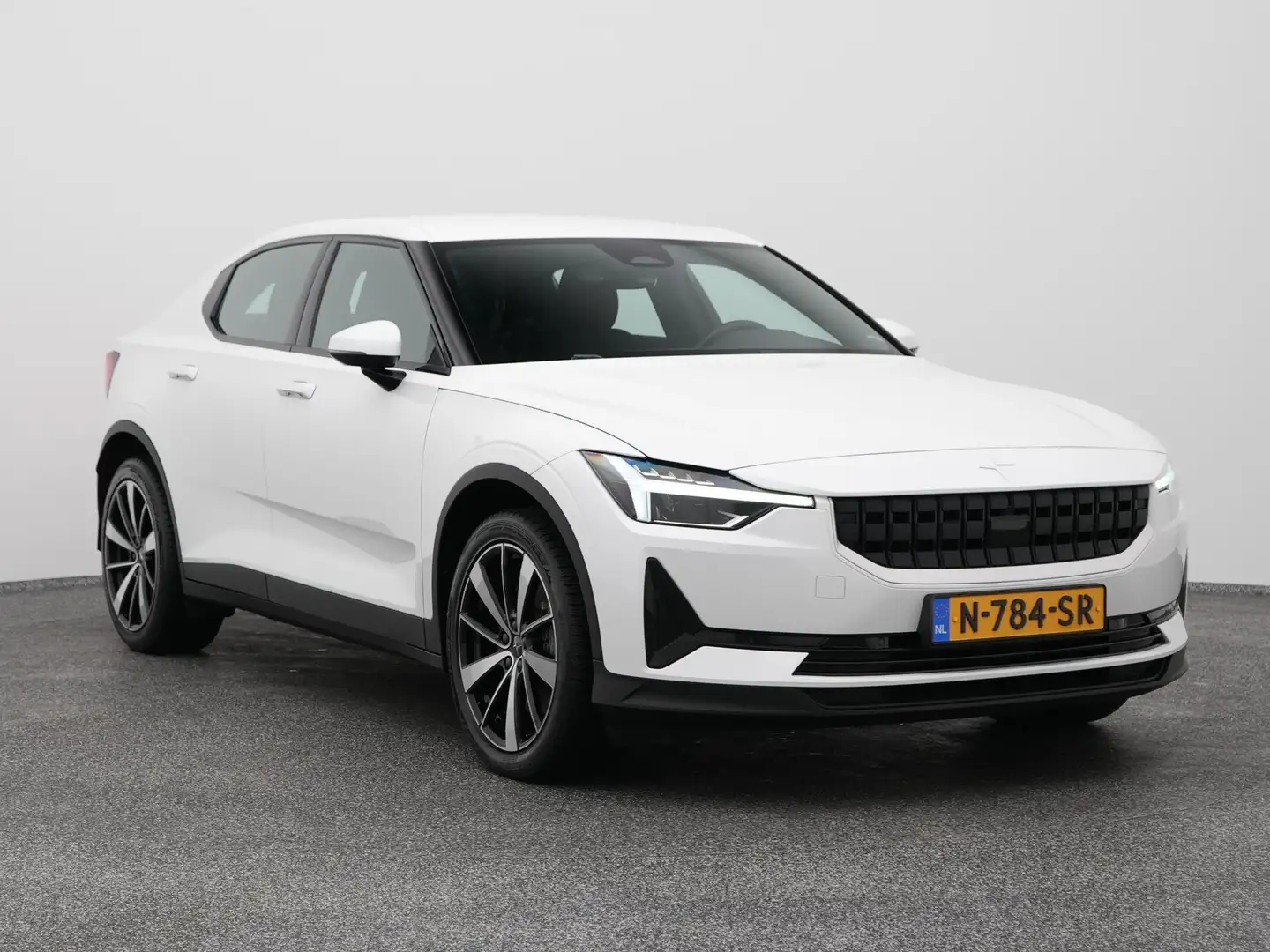 Polestar 2 Standard Range Single Motor 63kWh Blanc - 2
