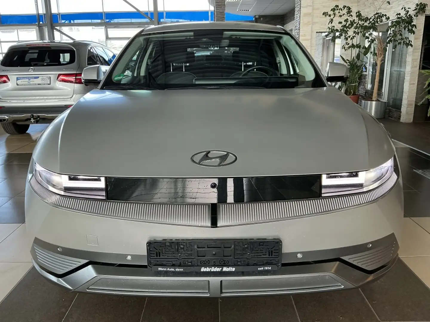 Hyundai IONIQ 5 Uniq BOSE Leder HUD LED NSCC Navi BLIS Gold - 2