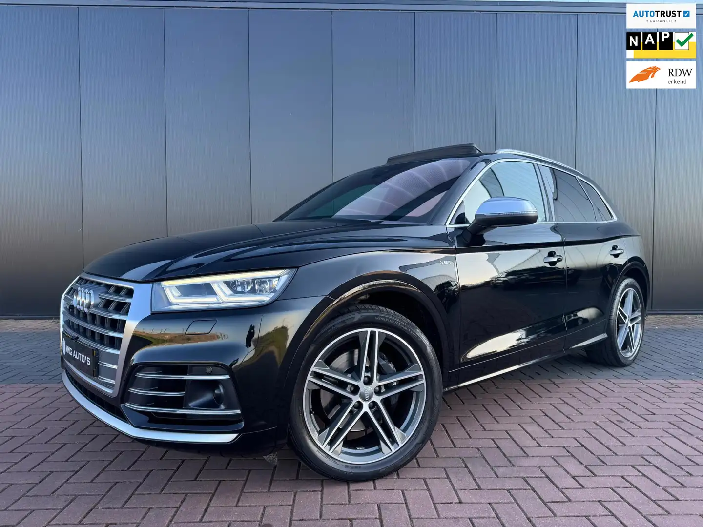 Audi Q5 3.0 TFSI SQ5 quattro Pro Plus|Pano|B&O|RS Leder|AC Zwart - 1