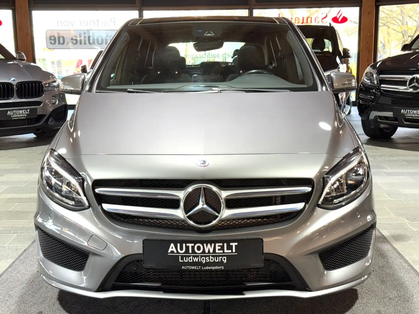 Mercedes-Benz B 220 B220 4Matic AMG Line 7G-Tronic LED-NAVI-LEDER Gri - 2