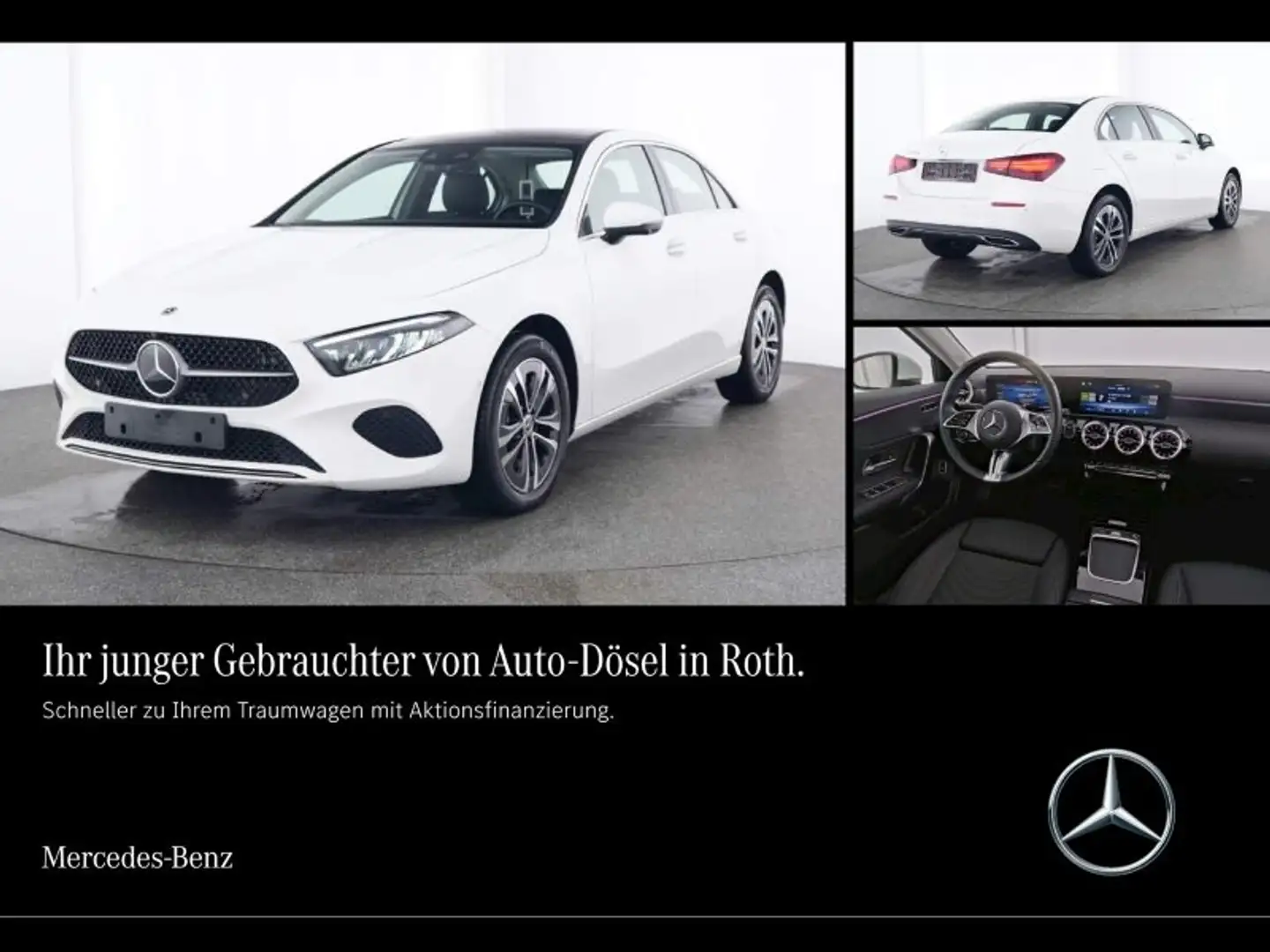 Mercedes-Benz A 250 A 250 e PROGRESSIVE Line Advanced Plus Weiß - 1