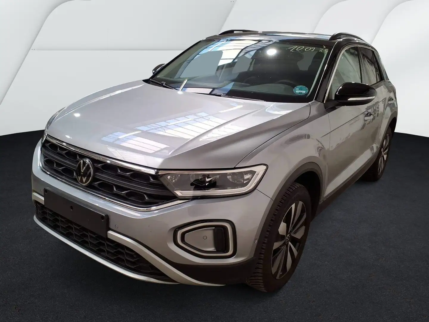 Volkswagen T-Roc 2.0 TDI DSG GOAL +AHK +LED +ACC +RKAM +VIRTUAL +N Silber - 2