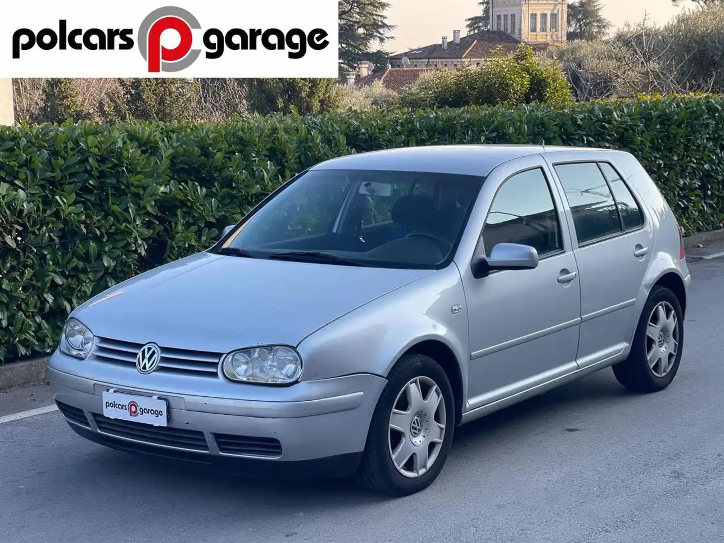 Volkswagen Golf 1.9 TDI/110 CV cat 5 porte Highline Argento - 1