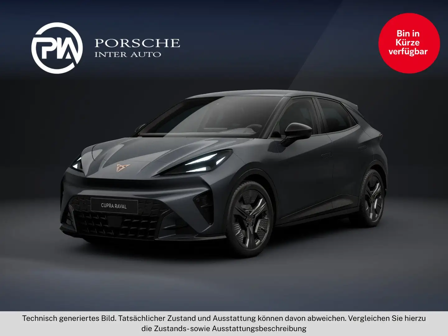CUPRA Raval ENDURANCE 52/55 155kW/210 PS Grau - 1