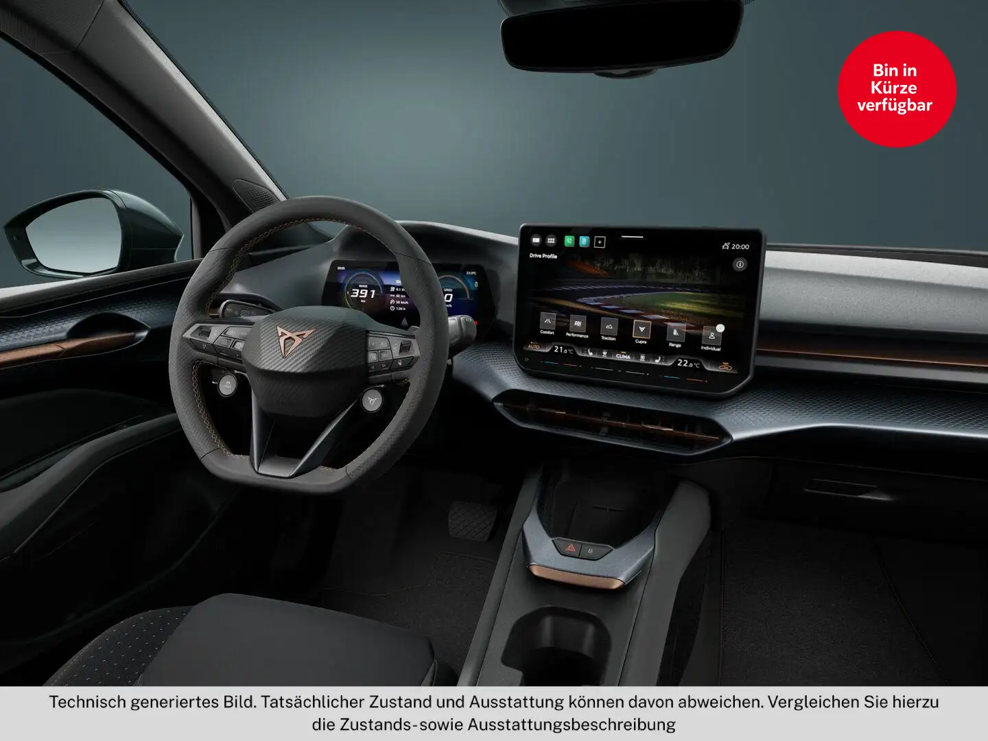 CUPRA Raval ENDURANCE 52/55 155kW/210 PS Grau - 2