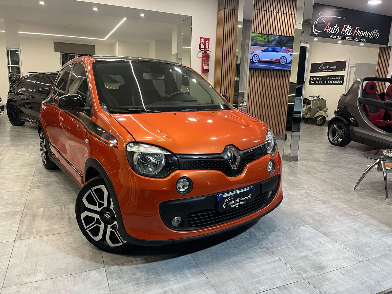 Renault Twingo 0.9 tce GT 110cv edc