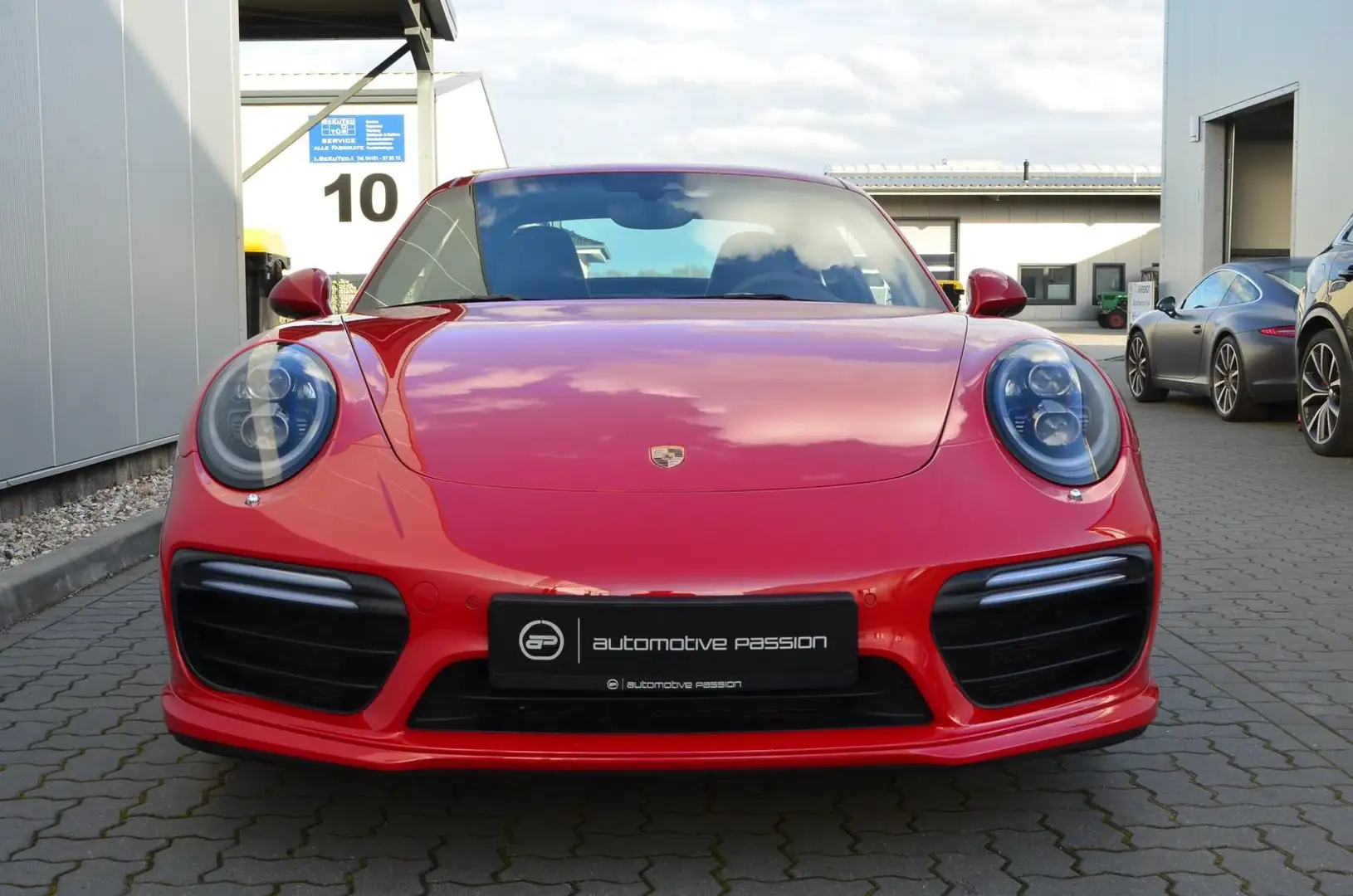 Porsche 991 911/991.2 Turbo Coupe *PDLS*PDCC*APPORVED 7.25* Red - 2
