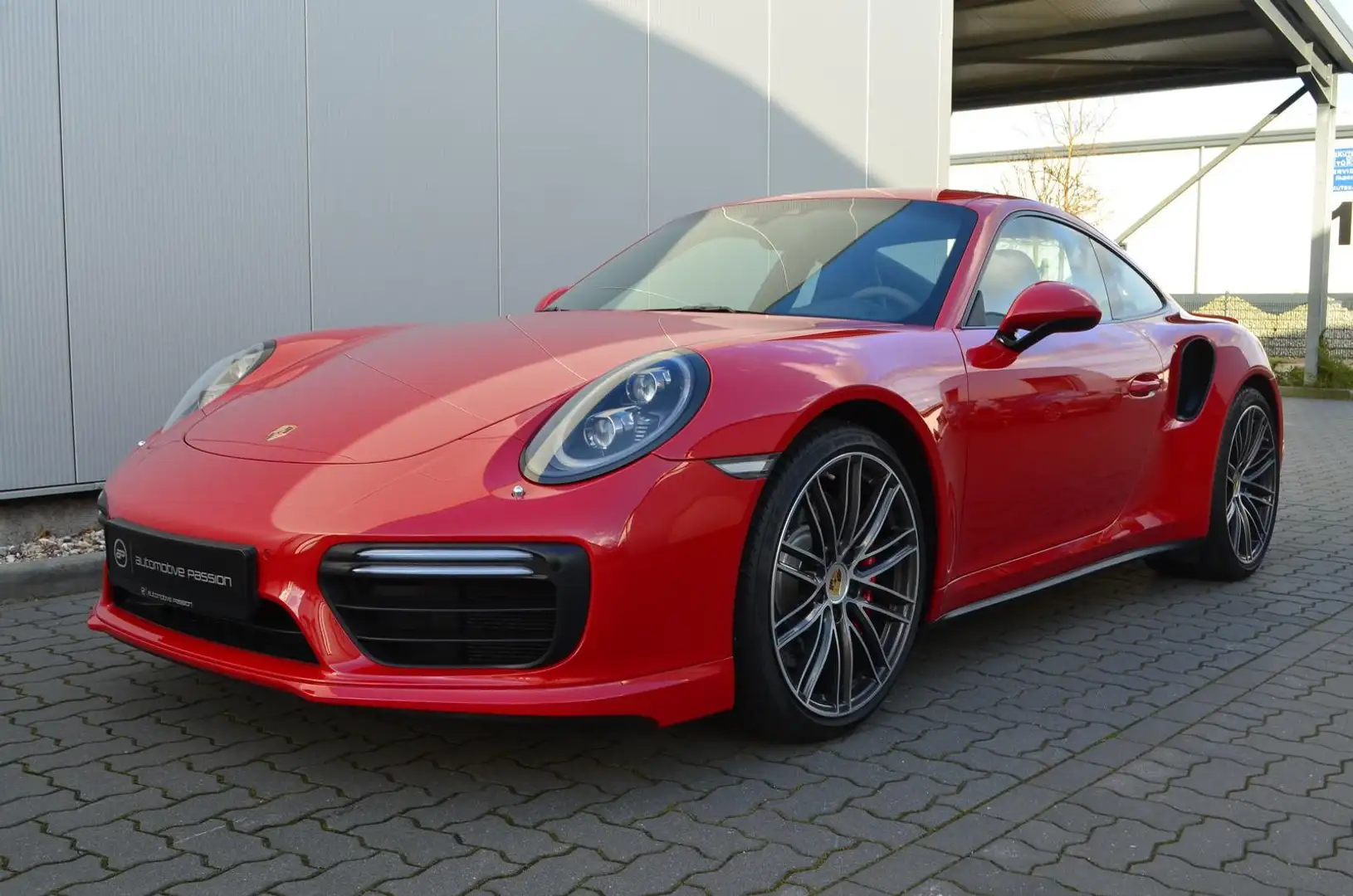 Porsche 991 911/991.2 Turbo Coupe *PDLS*PDCC*APPORVED 7.25* Red - 1