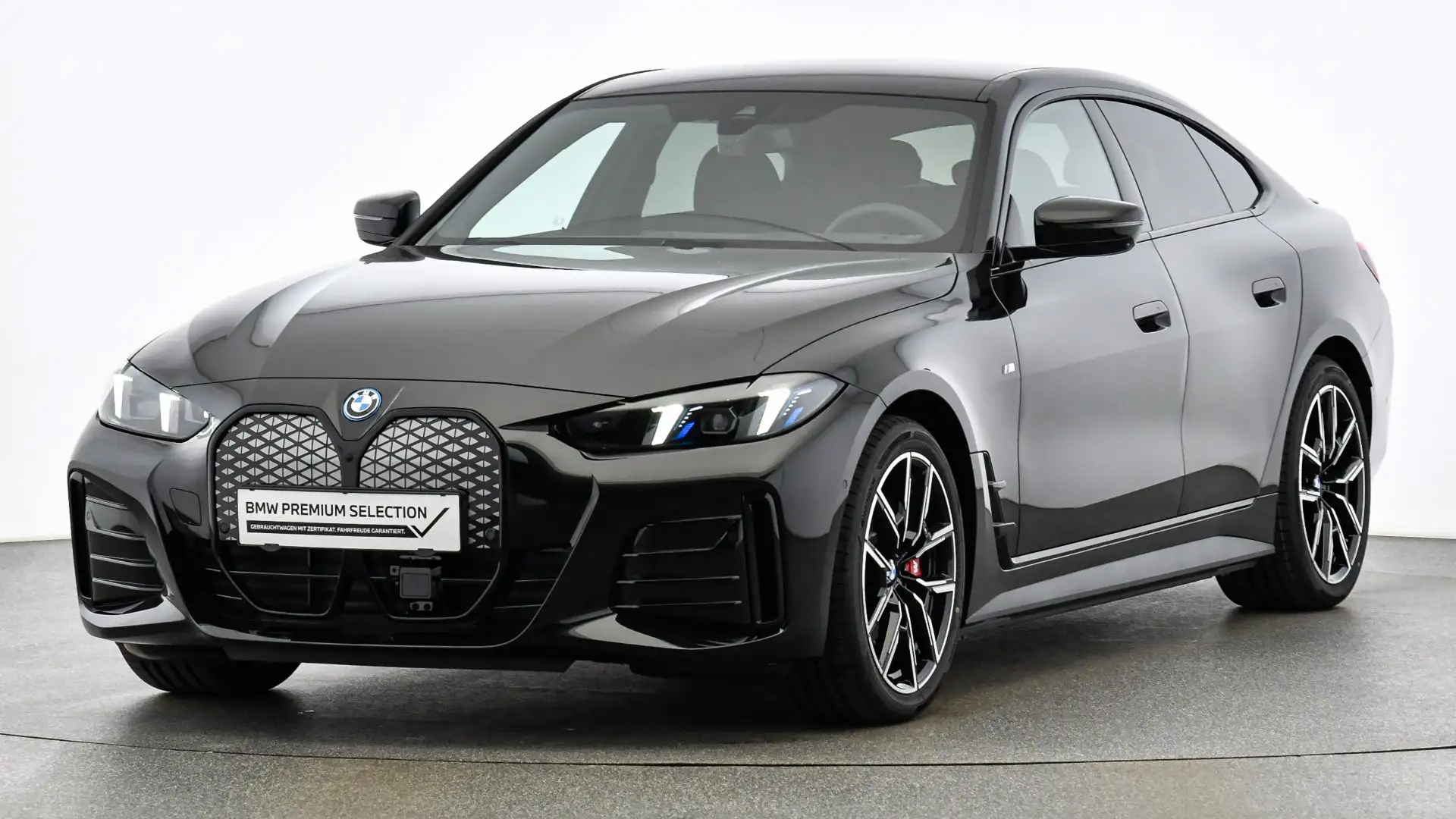 BMW i4 Gran Coupe eDrive35 Schwarz - 2
