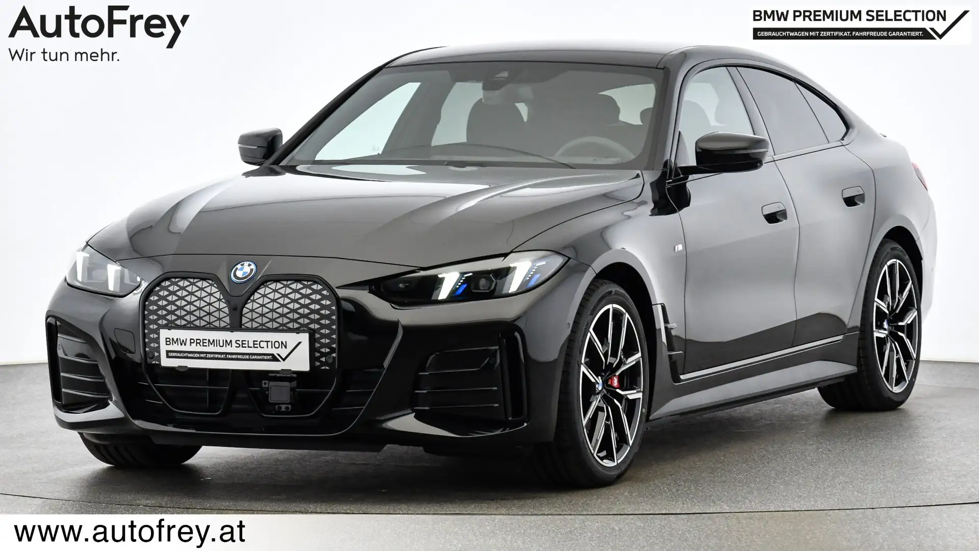 BMW i4 Gran Coupe eDrive35 Schwarz - 1