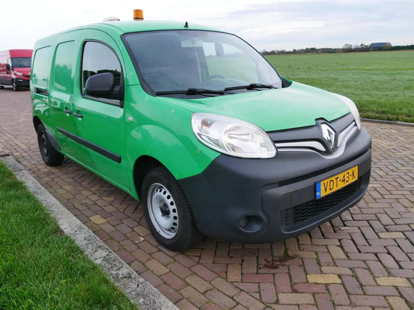 Renault Kangoo 1.5 dCi 90 Energy Comfort Maxi 2019 AC ** 4999 EX Groen - 1