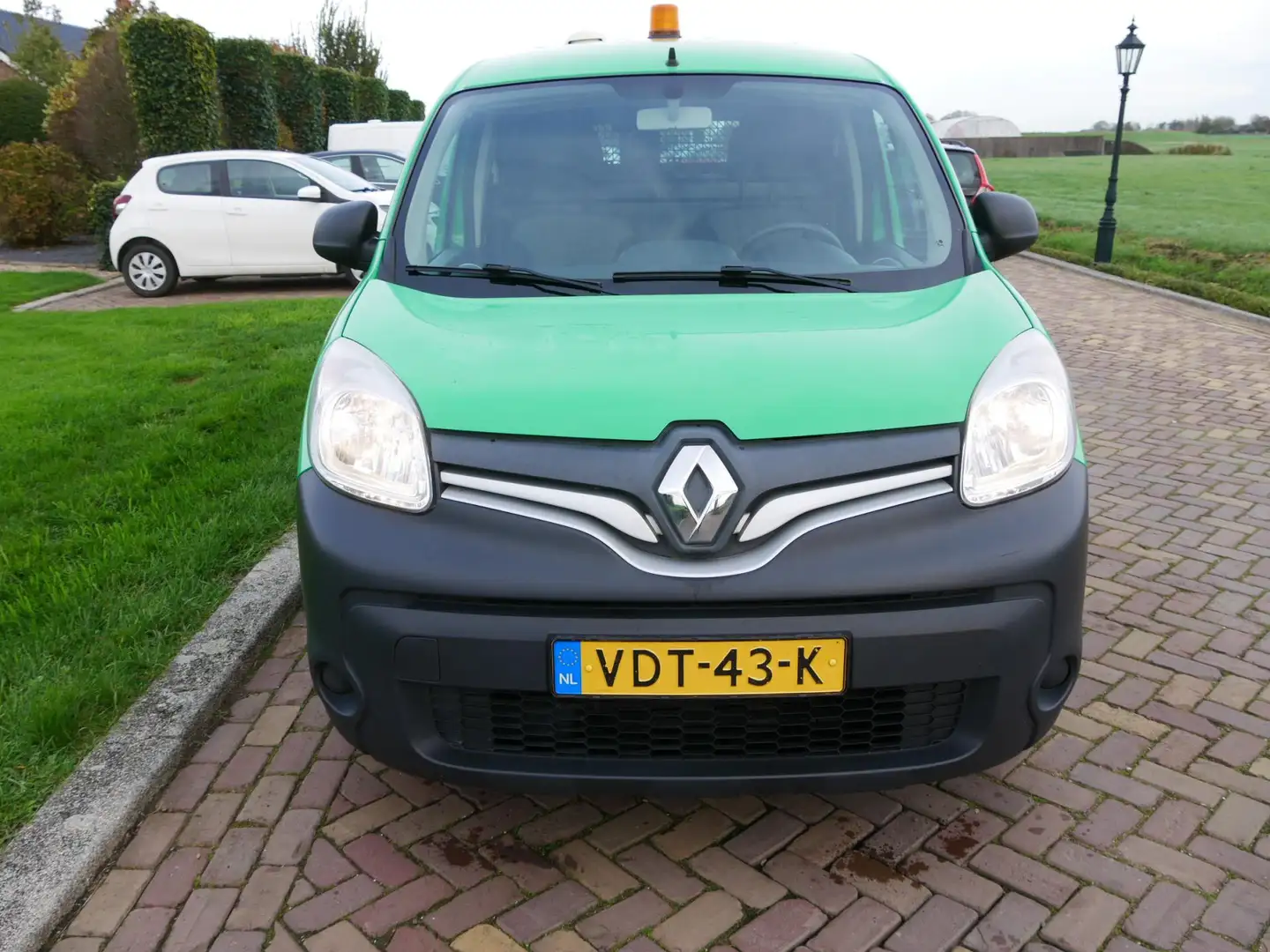 Renault Kangoo 1.5 dCi 90 Energy Comfort Maxi 2019 AC ** 4999 EX Groen - 2
