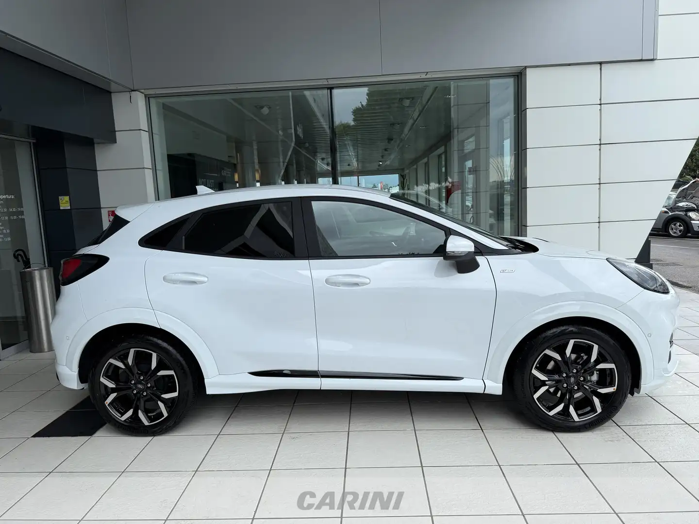 Ford Puma 1.0 ecoboost h st-line design 2 s&s 125cv auto Bianco - 2