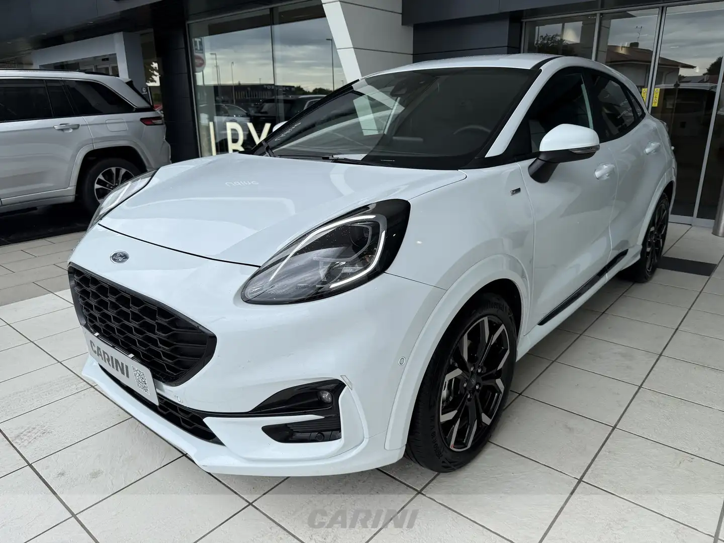 Ford Puma 1.0 ecoboost h st-line design 2 s&s 125cv auto Bianco - 1