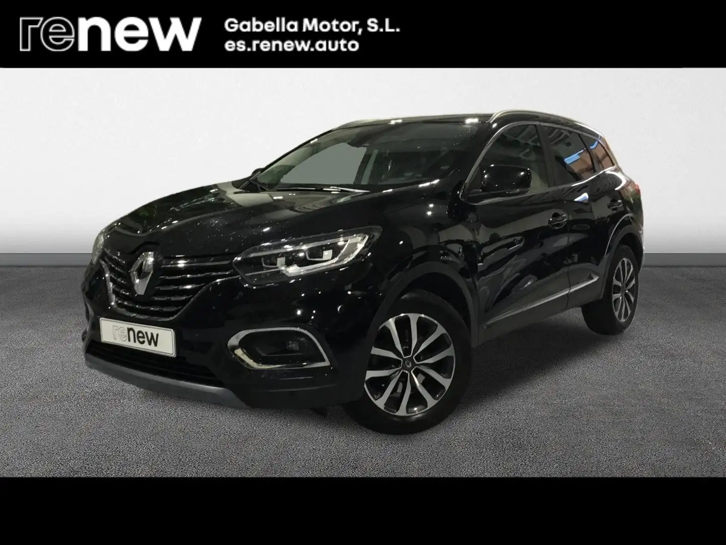 Renault Kadjar 1.3 TCe GPF Zen EDC 103kW Negro - 1
