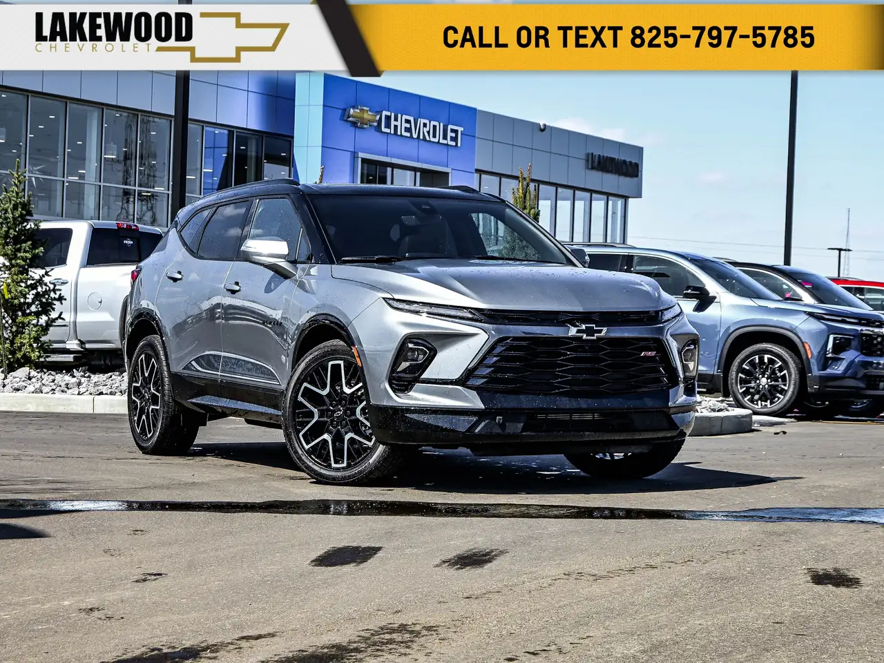 2026 Chevrolet Blazer
