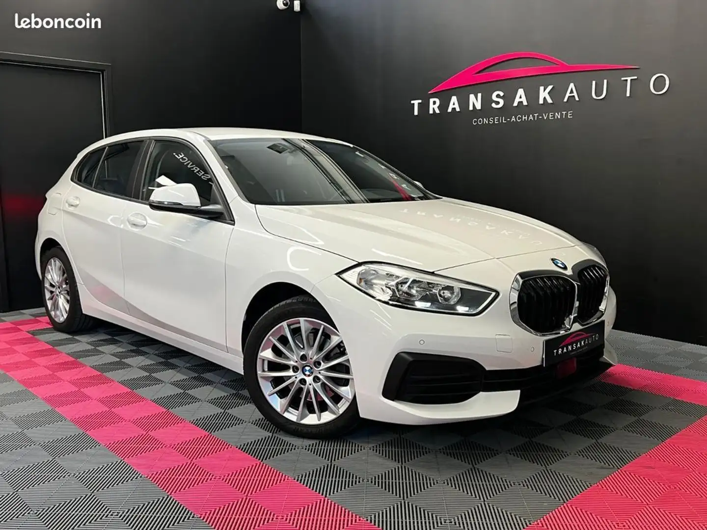BMW 140 SERIE F40 118i 140 ch DKG7 Edition Sport- APPLE CA Wit - 1