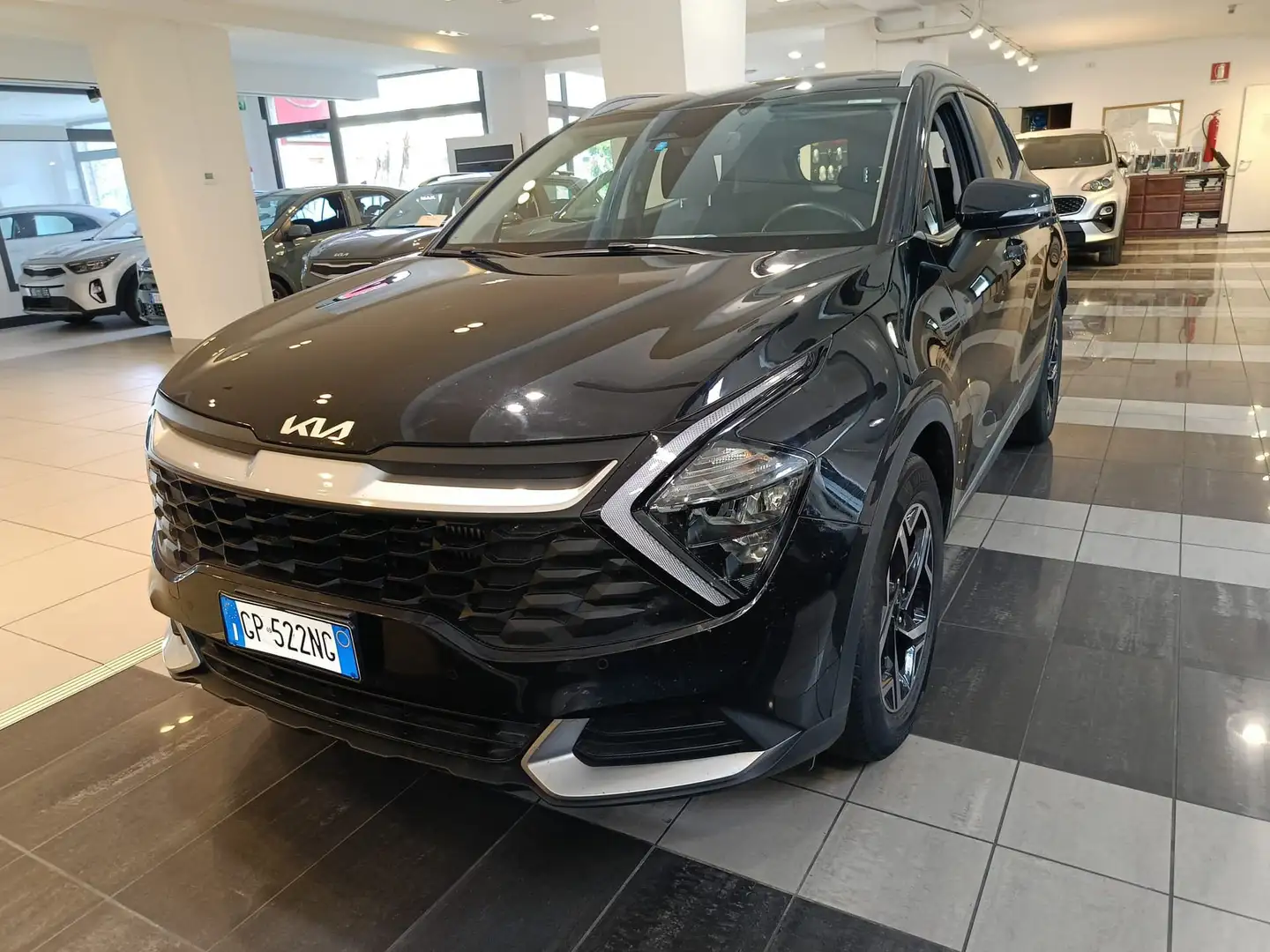 Kia Sportage 1.6 TGDi GPL Business Negro - 1