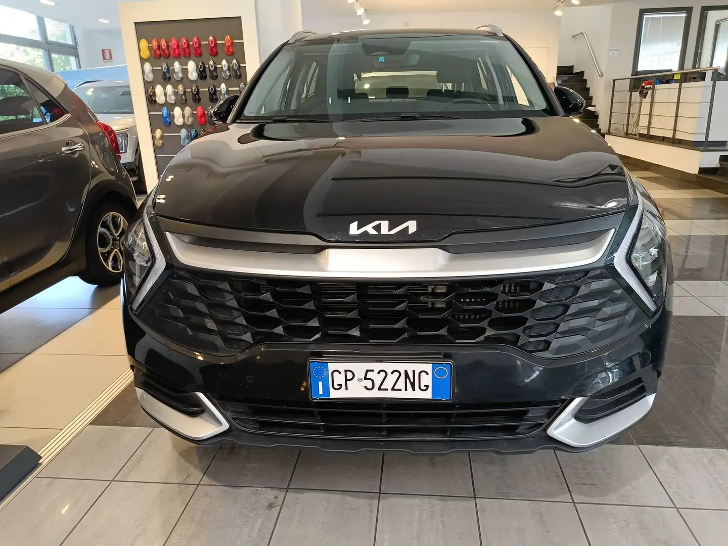 Kia Sportage 1.6 TGDi GPL Business Negro - 2