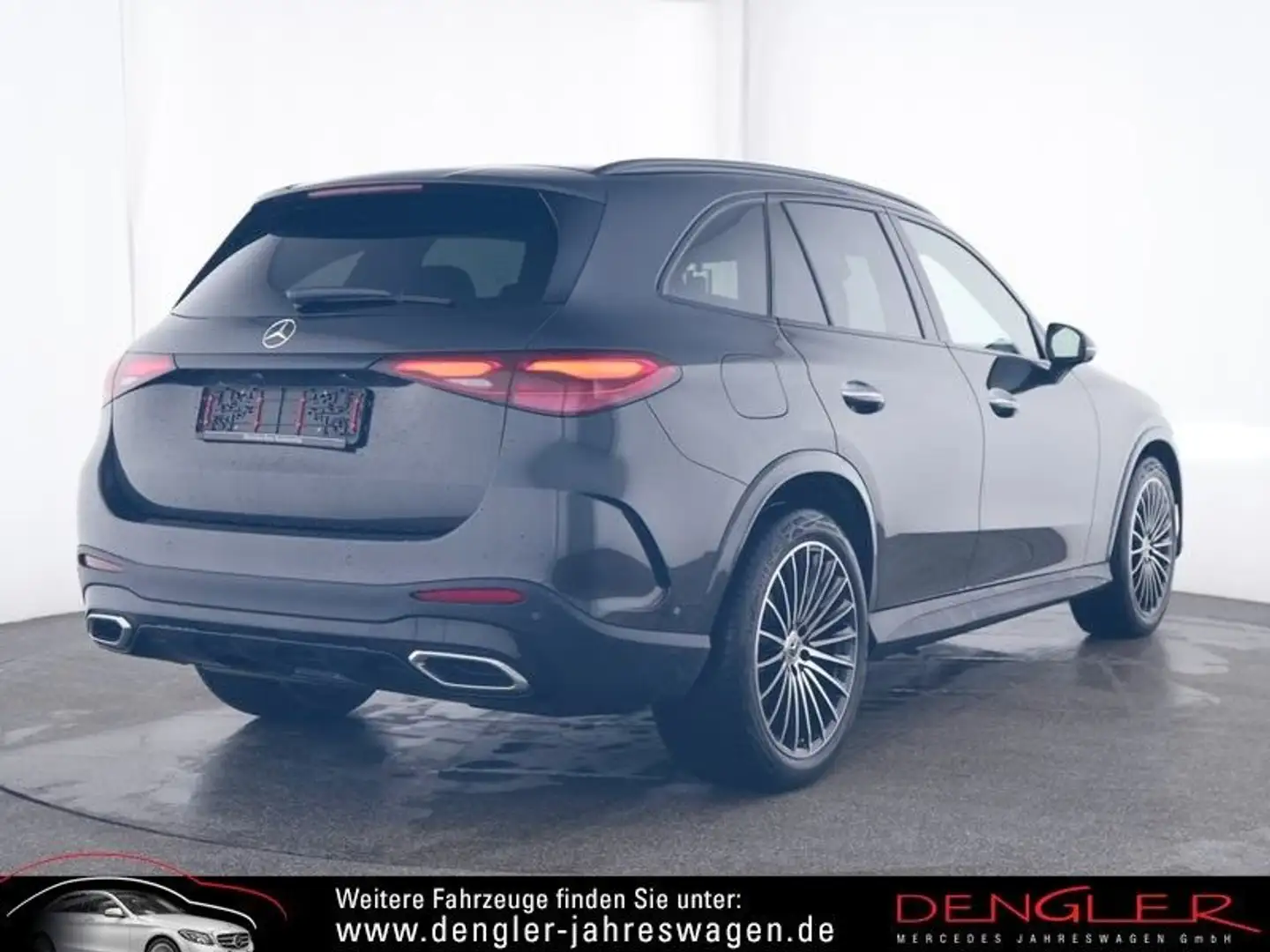 Mercedes-Benz GLC 300 d 4M PANO*HUD*AHK*DTR AMG Line PREMIUM Grau - 2