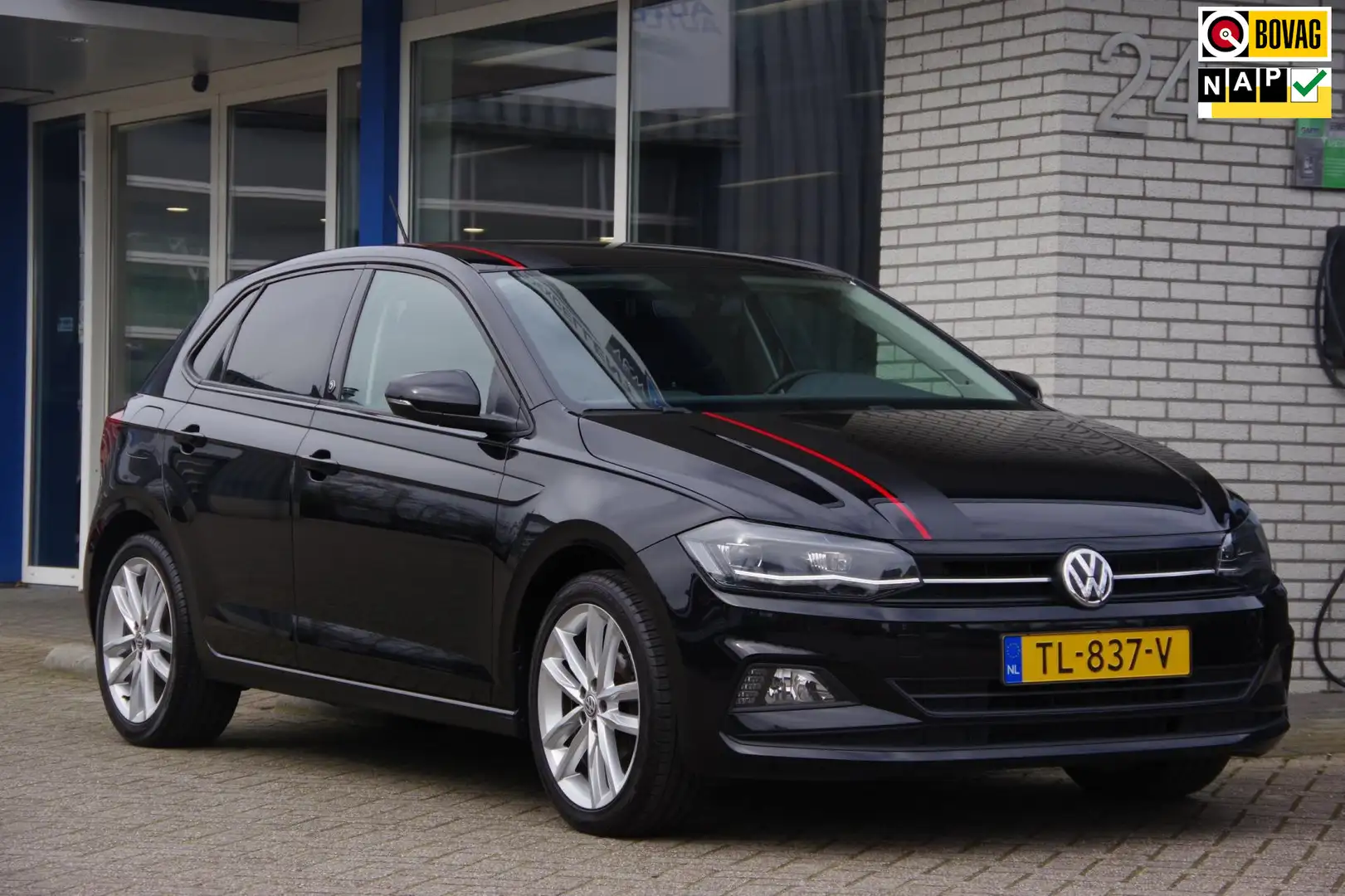 Volkswagen Polo 1.0 TSI Beats AUTOMAAT Virtueel dashboard LED Navi Zwart - 1