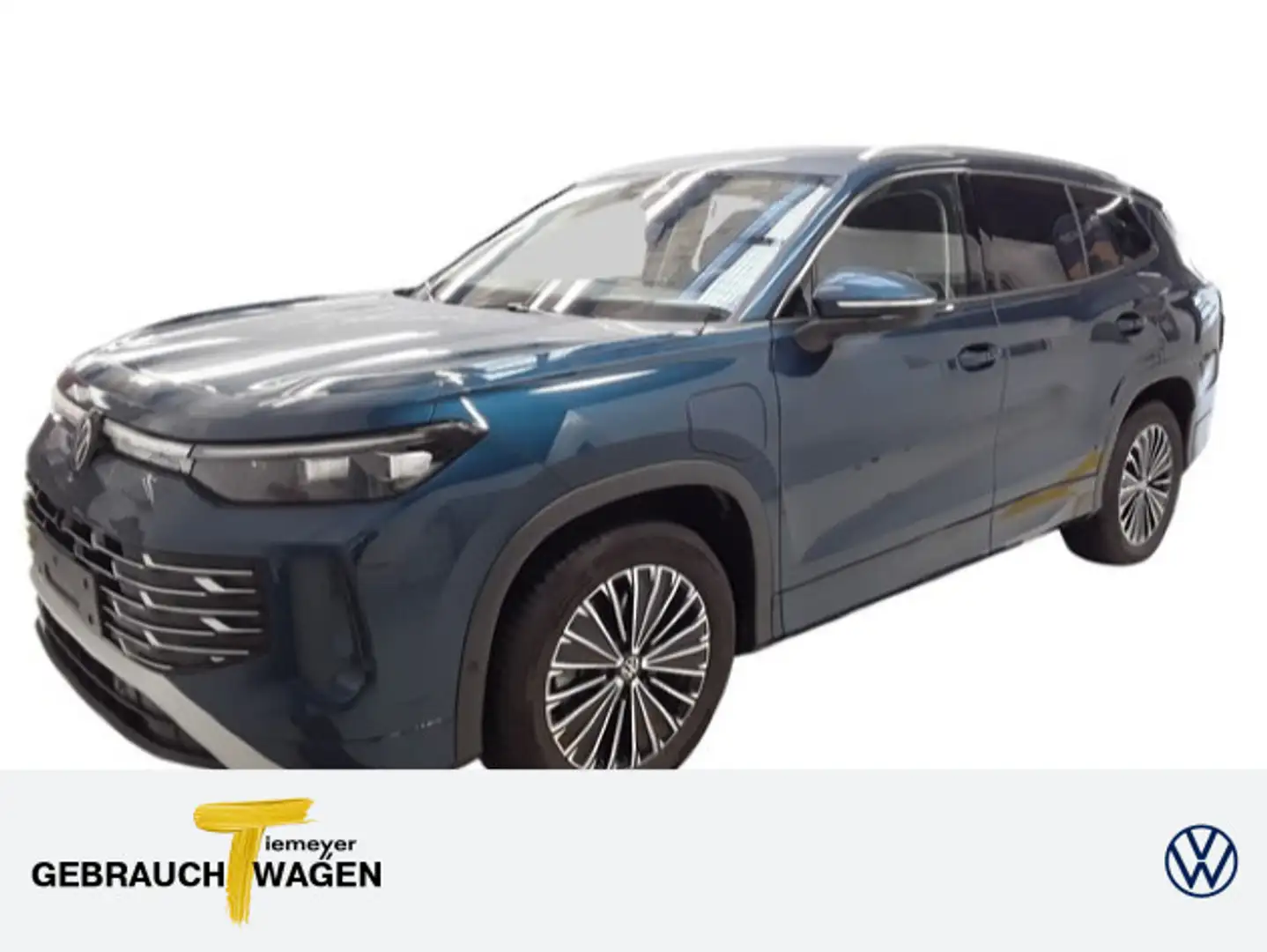 Volkswagen Tayron 1.5 eHybrid ELEGANCE AHK NAVI KAMERA ACC Blau - 1