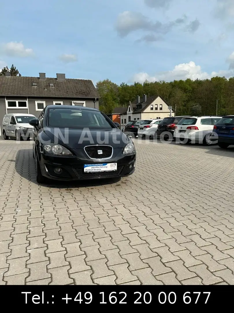 SEAT Leon Sport Cupra Edition Zwart - 1
