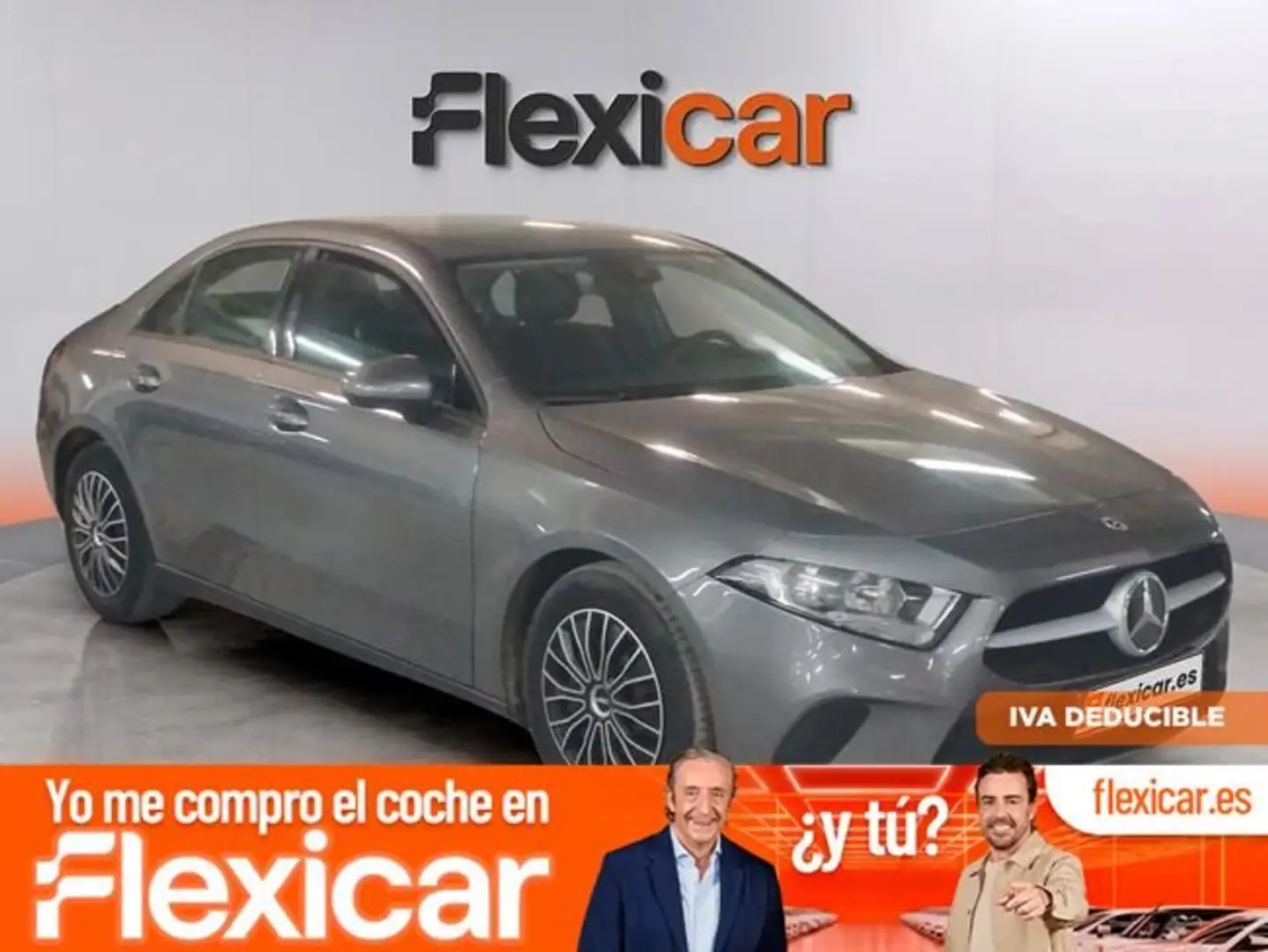 Mercedes-Benz A 180 d Gris - 1