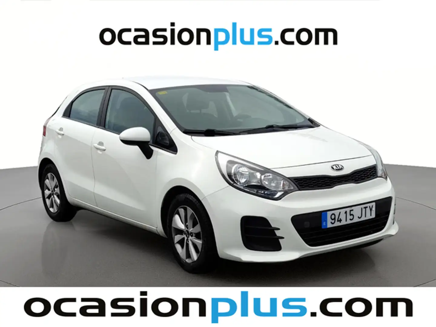 Kia Rio 1.2 CVVT Tech Blanco - 2