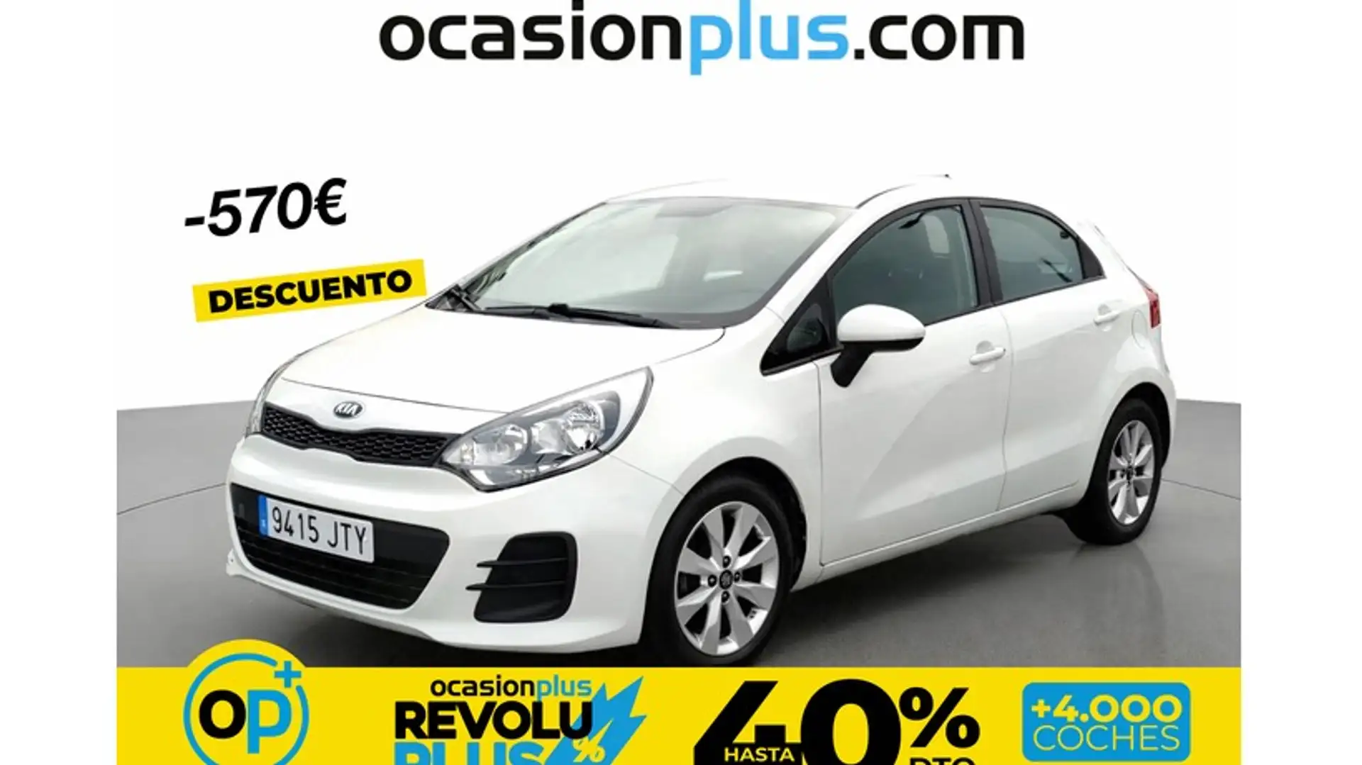 Kia Rio 1.2 CVVT Tech Blanco - 1