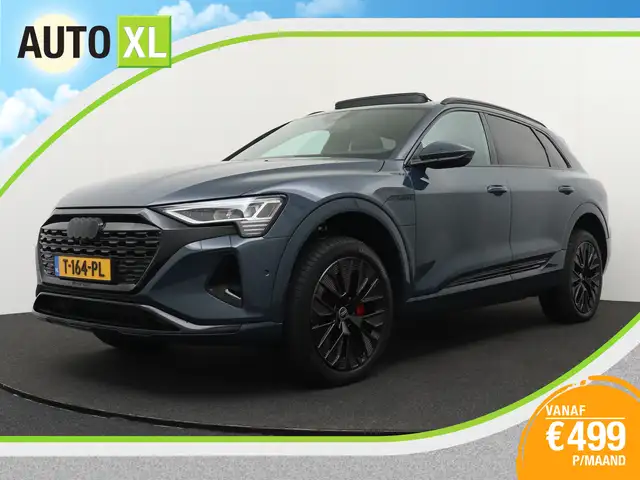 Audi Q8 e-tron Quattro Advanced 95 kWh S-Line/Sportstoelen Pano-d
