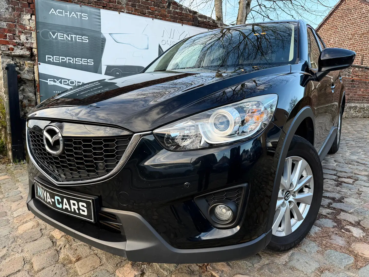 Mazda CX-5 CX-5 2.2 SKYACTIV-D 2WD Premium Edition Zwart - 1