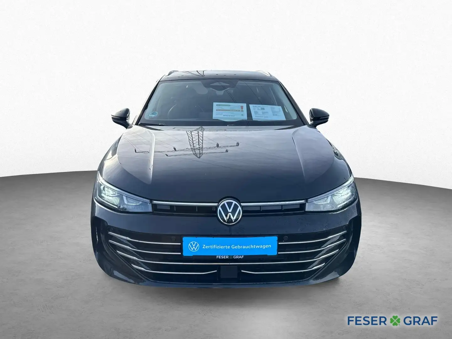 Volkswagen Passat Variant Elegance 2.0 TDI DSG 150PS Schwarz - 2