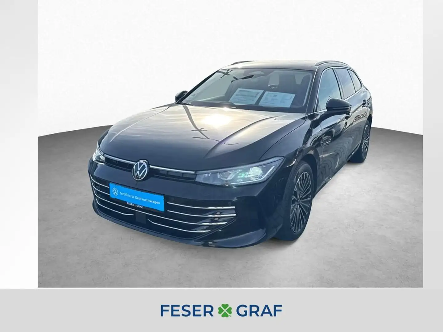 Volkswagen Passat Variant Elegance 2.0 TDI DSG AHK*HUD Schwarz - 1