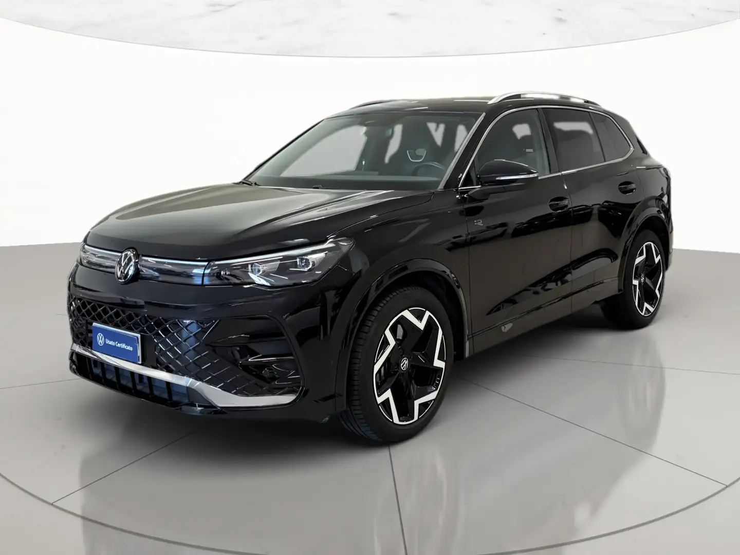 Volkswagen Tiguan 2.0 tdi r-line 150cv dsg Negro - 1
