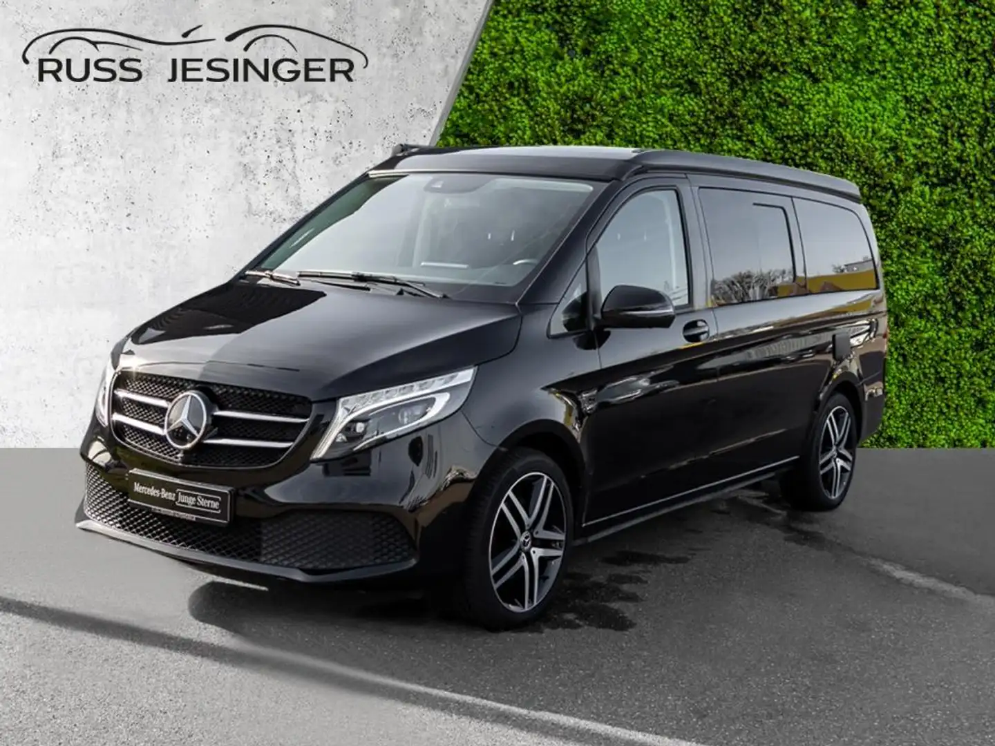 Mercedes-Benz V 250 d 4MATIC Marco-Polo EDITION *5-Sitze*AHK Schwarz - 2